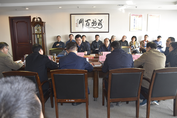 华体会体育网页版-华体会（中国）
党委理论学习中心组召开“廉洁自律”专题集中学习研讨会议